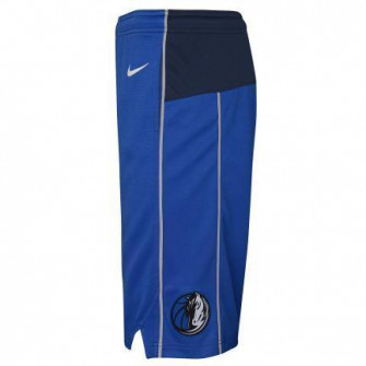 Otroške kratke hlače Nike NBA Dallas Mavericks Icon Edition 2020 Swingman ''Blue''