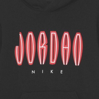 Otroški pulover Air Jordan MVP Fleece ''Black''