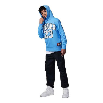 Otroški pulover Air Jordan Brand 23 Fleece ''Light Blue''