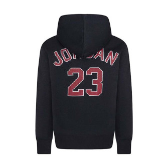 Otroški pulover Air Jordan Jumpman 23 Fleece ''Black''