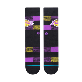 Nogavice Stance x NBA Los Angeles Lakers Cryptic ''Black''