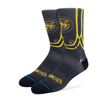 Nogavice Stance NBA Golden State Warriors City Edition ''Black''