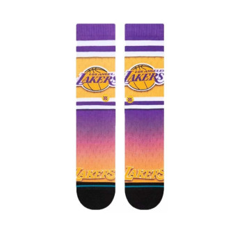 Nogavice Stance x NBA Los Angeles Lakers Fader ''Purple''