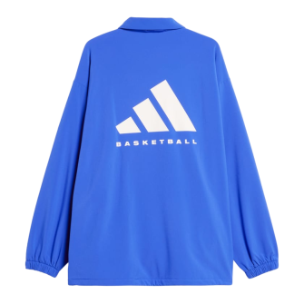 Jakna adidas Basketball Coach ''Lucid Blue''