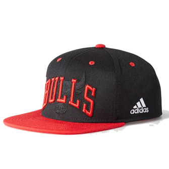 Kapa adidas NBA Chicago Bulls Team Logo ''Black''