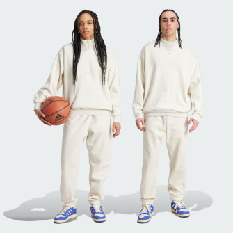 Trenirka adidas Basketball Fleece Jogger ''Cream White''