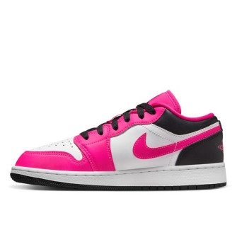 Otroška obutev Air Jordan 1 Low ''Fierce Pink'' (GS)