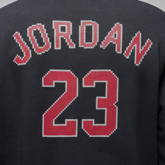 Pulover Air Jordan Essentials Holiday Fleece ''Black'' 