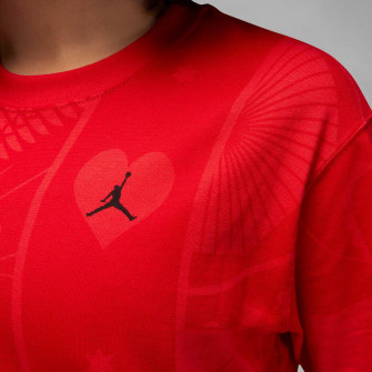 Ženska kratka majica Air Jordan Flight Graphic ''Fire Red''