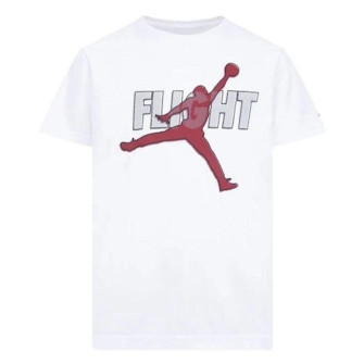 Otroška kratka majica Air Jordan Jumpman Flight Graphic ''White''