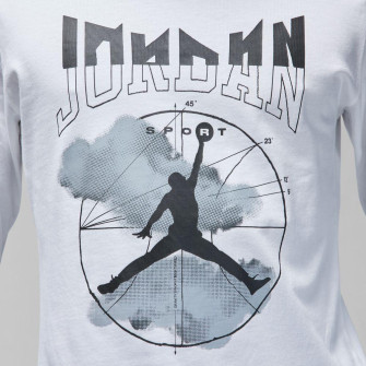 Majica Air Jordan Jumpman Smoke Graphic ''White''