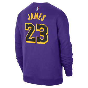 Pulover Air Jordan NBA Courtside Statement Edition Los Angeles Lakers LeBron James ''Field Purple''