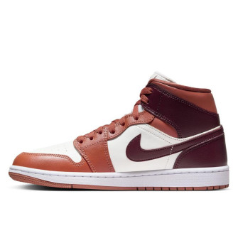 Ženska obutev Air Jordan 1 Mid ''Night Maroon''