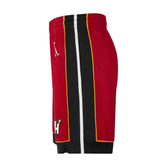 Kratke hlače Air Jordan NBA Miami Heat Statement Edition 2020 Swingman ''Tough Red''