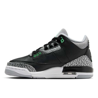 Otroška obutev Air Jordan Retro 3 ''Green Glow'' (GS)