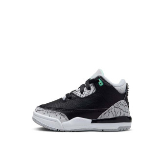 Otroška obutev Air Jordan Retro 3 ''Green Glow'' (TD)