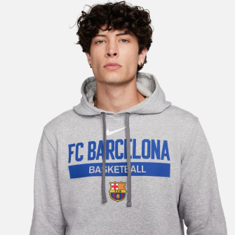 Pulover Nike FC Barcelona Basketball ''Grey''