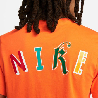 Kratka majica Nike Dri-FIT Graphic ''Bright Mandarin''