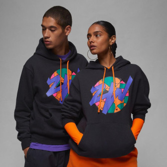 Pulover Air Jordan Zion Graphic Fleece ''Black''