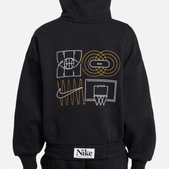 Otroški pulover Nike Culture Basketball Oversized ''Black''