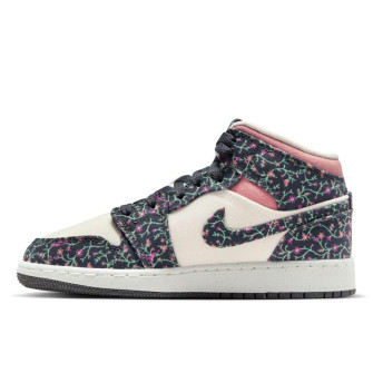 Otroška obutev Air Jordan 1 Mid SE ''Floral Canvas'' (GS)