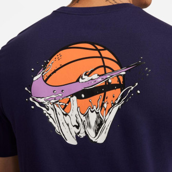 Kratka majica Nike Dri-FIT Graphic Basketball ''Purple Ink''