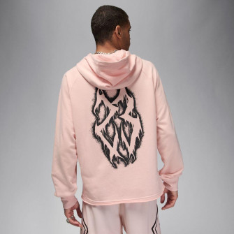 Pulover Air Jordan Graphic Fleece ''Legend Pink''