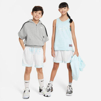 Otroške kratke hlače Nike Dri-FIT DNA Culture of Basketball ''White''