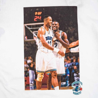 Kratka majica M&N NBA Charlotte Hornets Player Photo ''White''