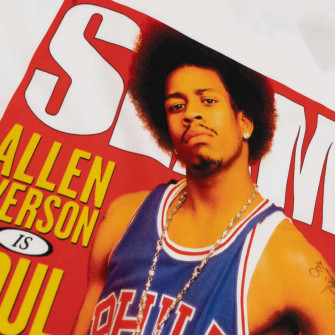 Kratka majica M&N NBA Philadelphia 76ers Slam Magazine ''Allen Iverson'' 