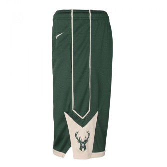 Otroške kratke hlače Nike NBA Milwaukee Bucks Icon Edition Swingman ''Green''