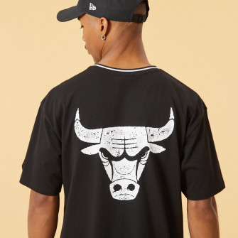 Kratka majica New Era NBA Chicago Bulls Graphic Oversized ''Black''
