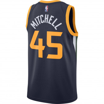 Dres Nike NBA Donovan Mitchell Utah Jazz Swingman ''College Navy/Sundial''