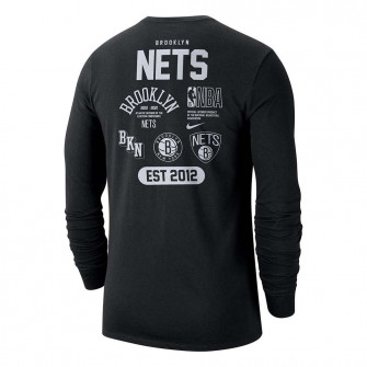 Majica Nike NBA Brooklyn Nets Courtside Element ''Black''