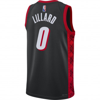 Dres Nike Dri-FIT NBA City Edition Portland Trail Blazers Damian Lillard ''Black''