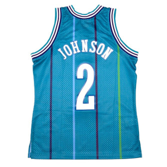 Dres M&N NBA Charlotte Hornets '93 Swingman ''Larry Johnson''