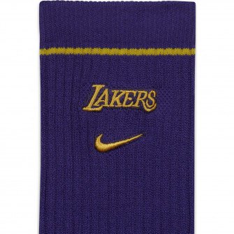 Nogavice Nike NBA Los Angeles Lakers Courtside Crew ''Field Purple''