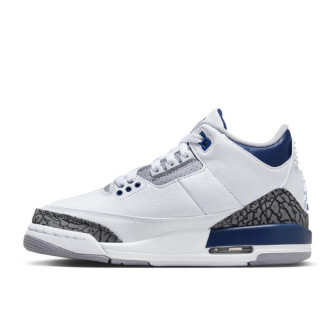 Otroška obutev Air Jordan 3 Retro ''Midnight Navy'' (GS)