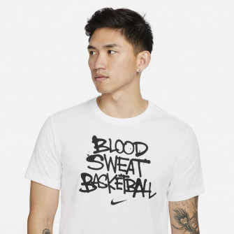 Kratka majica Nike Dri-FIT Blood, Sweat, Basketball ''White''