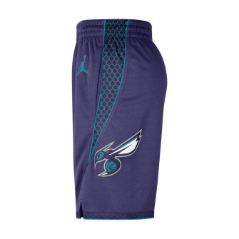 Kratke hlače Air Jordan NBA Charlotte Hornets Statement Edition Swingman ''New Orchid''