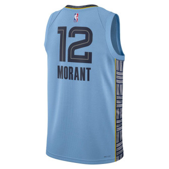 Dres Air Jordan NBA Memphis Grizzlies Ja Morant Statement Edition Swingman  ''Light Blue''