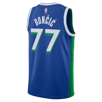 Dres Nike NBA Dallas Mavericks City Edition Swingman ''Luka Dončić''