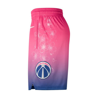 Kratke hlače Nike NBA Washington Wizards City Edition Swingman ''Dynamic Pink''