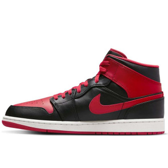 Air Jordan 1 Mid ''Alternate Bred''