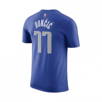 Otroška kratka majica Nike NBA Dallas Mavericks Luka Dončić ''Blue''