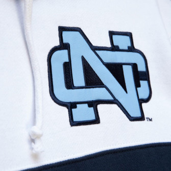Pulover M&N NCAA University of North Carolina Fleece ''Blue''