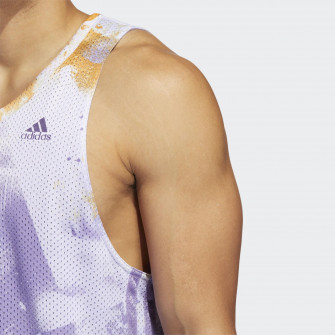 Dres adidas Performance Allover Print ''White/Maglil''