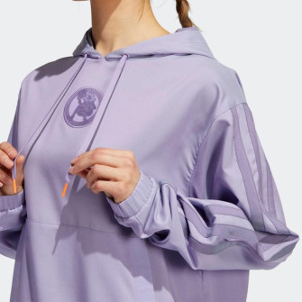 Ženski pulover adidas Hoop York City ''Magic Lilac''