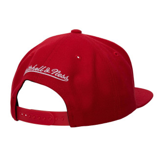 Kapa M&N NBA Chicago Bulls Ground 2.0 Snapback ''Red''