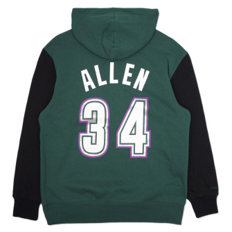 Pulover M&N NBA Milwaukee Bucks Ray Allen ''Green''
